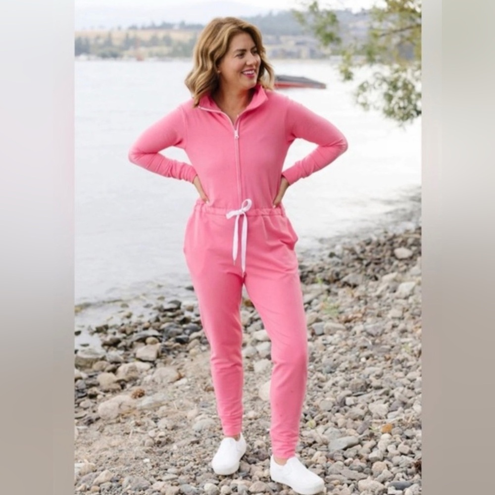 Smash + Tess Harris Hoodie Romper
Ginger Pink